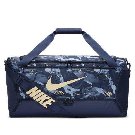Bag Nike Brasilia 9.5 - midnight navy - WORKOUT.EU (Out of stock)