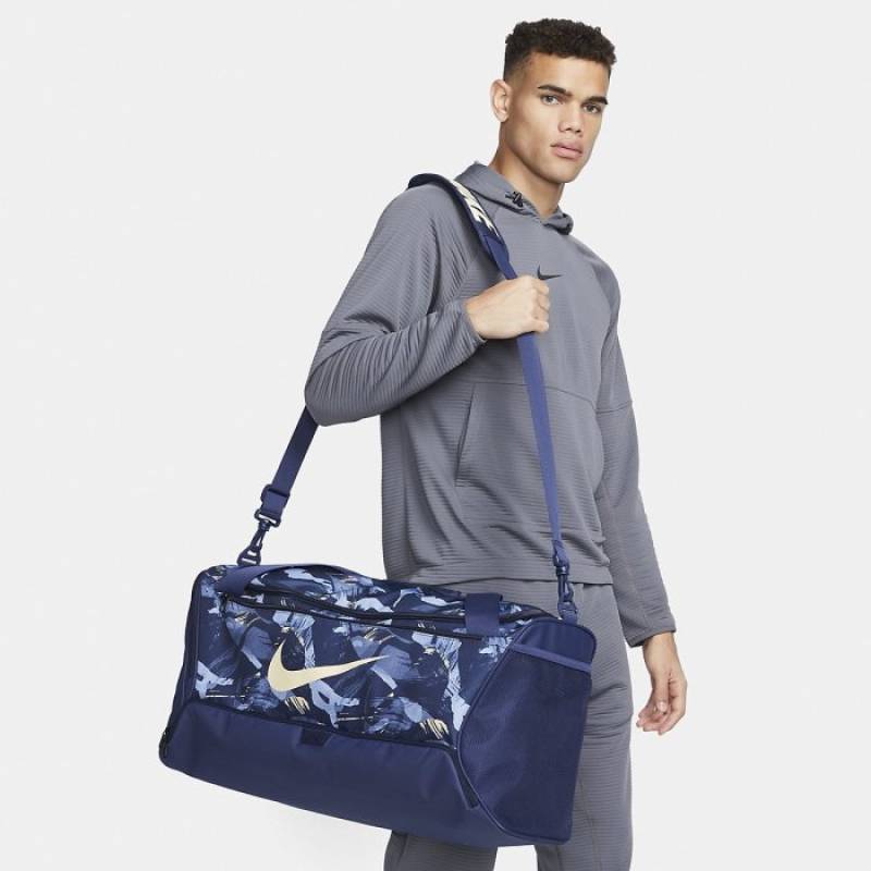 Bag Nike Brasilia 9.5 - midnight navy
