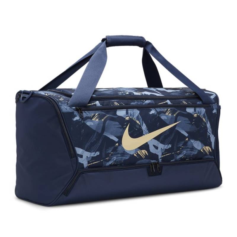 Sportovní taška Nike Brasilia 9.5 - midnight navy