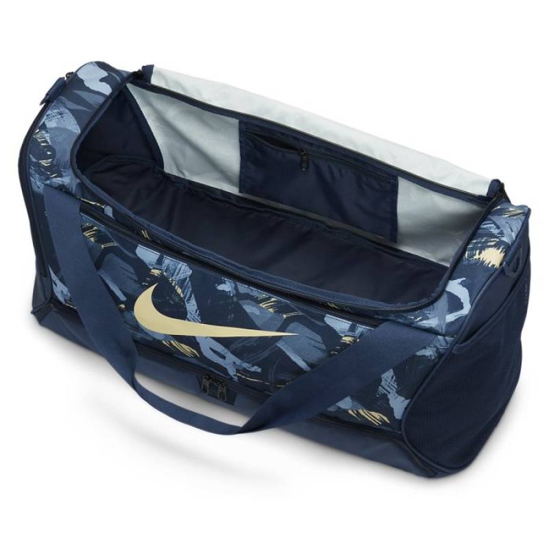 Sportovní taška Nike Brasilia 9.5 - midnight navy