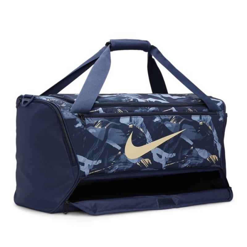Sportovní taška Nike Brasilia 9.5 - midnight navy
