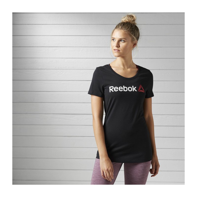 T-Shirt Reebok LINEAR READ SCOOP BK6651