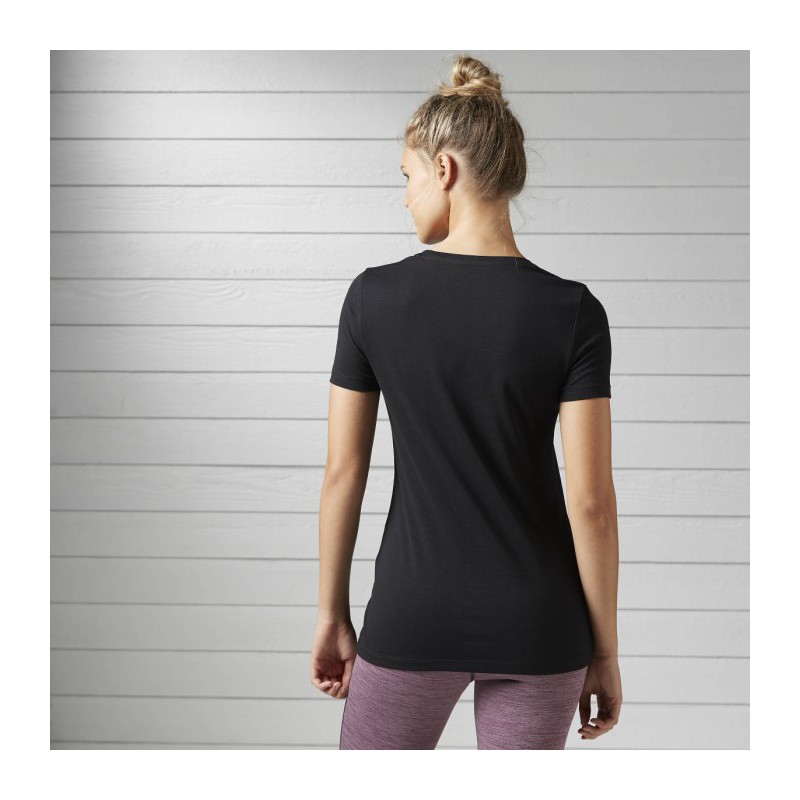 T-Shirt Reebok LINEAR READ SCOOP BK6651