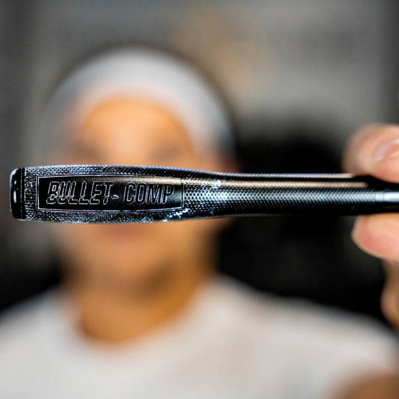 Top švihadlo bullet comp Elite SRS - bílé (2 lanka)