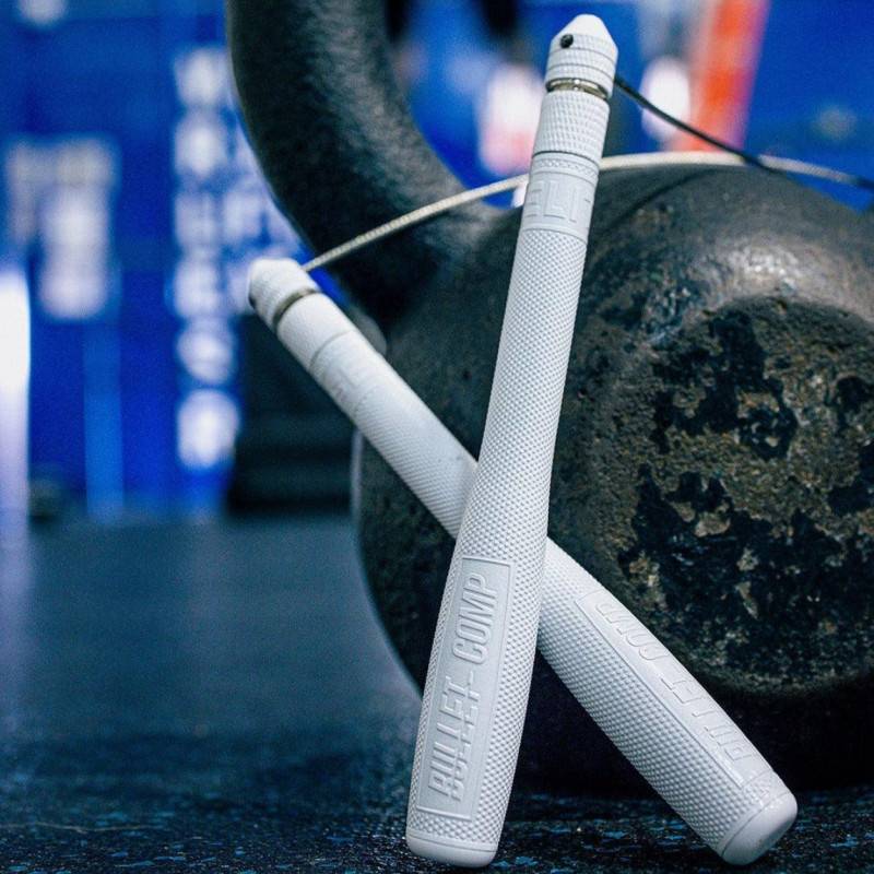 Top švihadlo bullet comp Elite SRS - bílé (2 lanka)