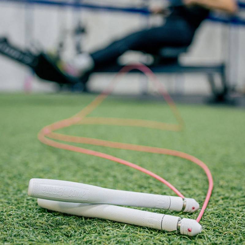 Top švihadlo bullet comp Elite SRS - bílé (2 lanka)