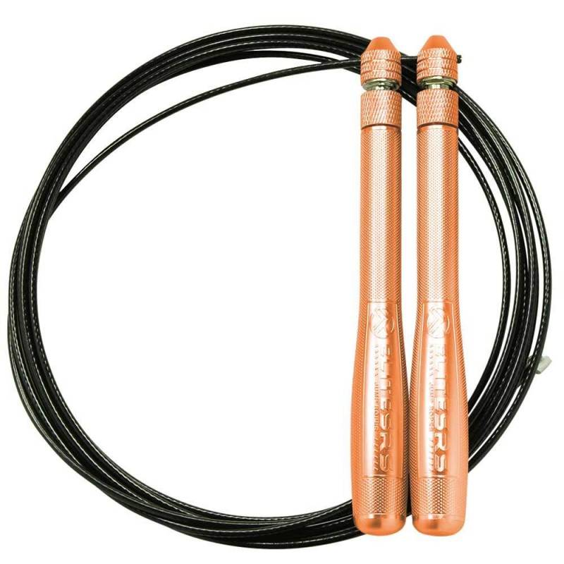 Top bullet comp Elite SRS jump rope - gold (two cables)