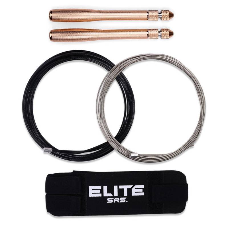 Top švihadlo bullet comp Elite SRS - zlaté (2 lanka)