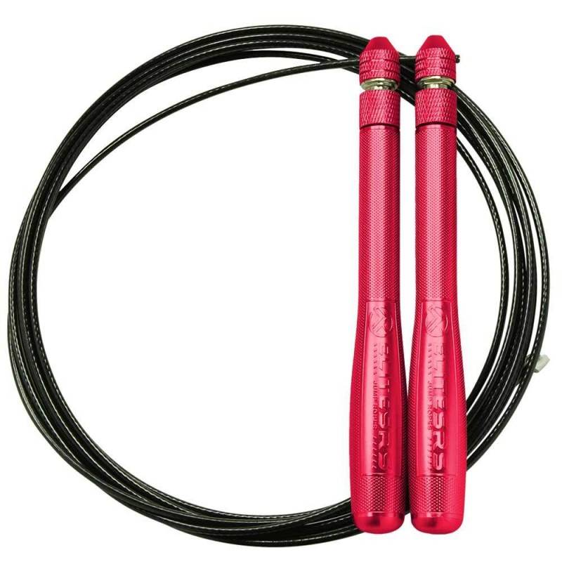 Top bullet comp Elite SRS jump rope - pink (two cables)