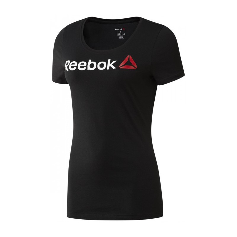 T-Shirt Reebok LINEAR READ SCOOP BK6651