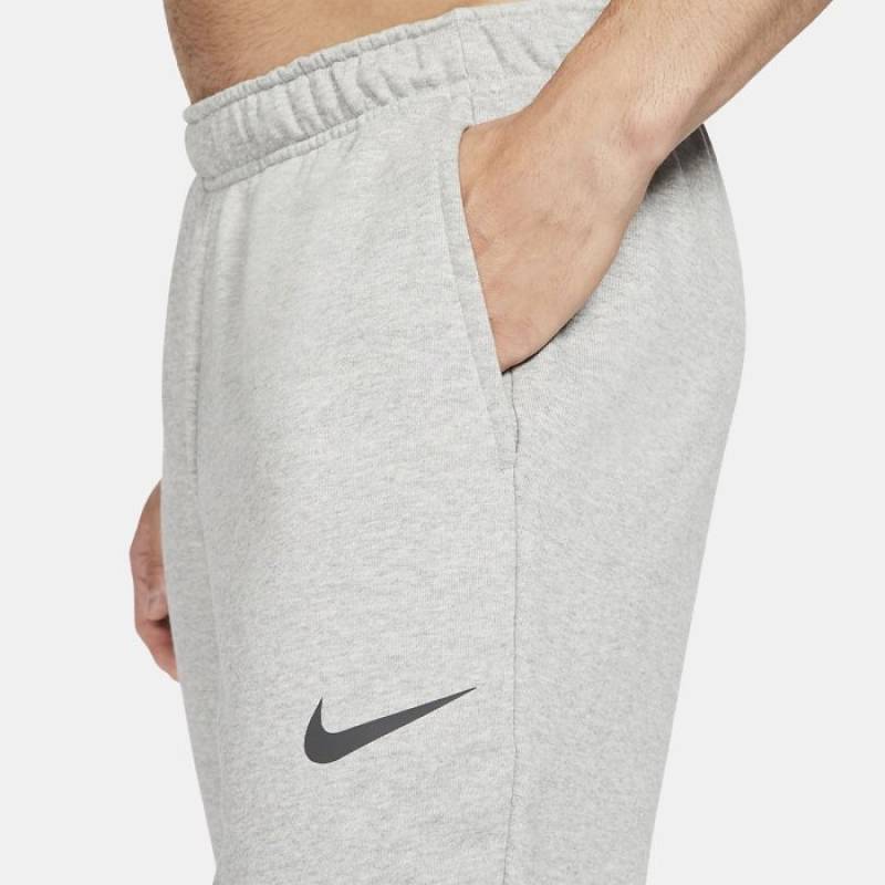 Pánské tepláky Nike DRI-FIT - šedé