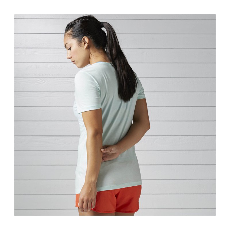 Dámské tričko LINEAR READ SCOOP BK6653