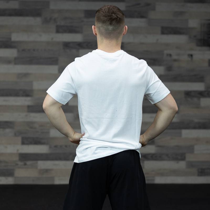 Pánské tričko Nike HWPO - bílé/modré