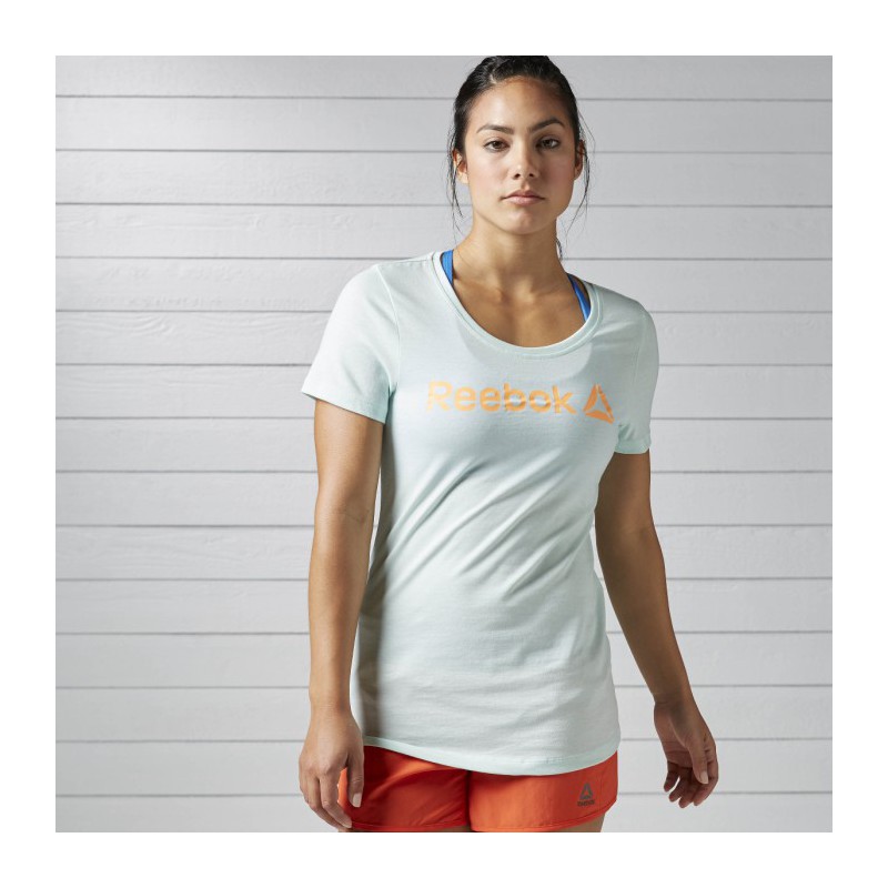 Dámské tričko LINEAR READ SCOOP BK6653