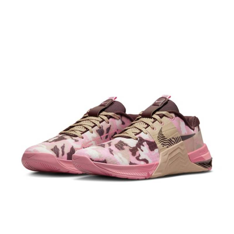 Dámské boty Nike Metcon 8 AMP - pink camo