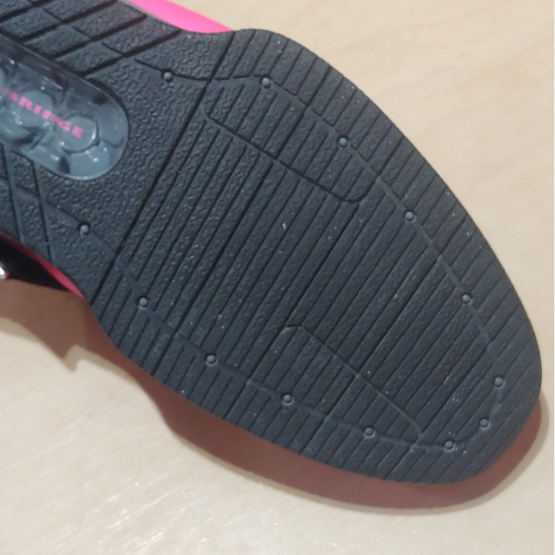 Man Shoes Nike Romaleos 2 - pink (one time used)