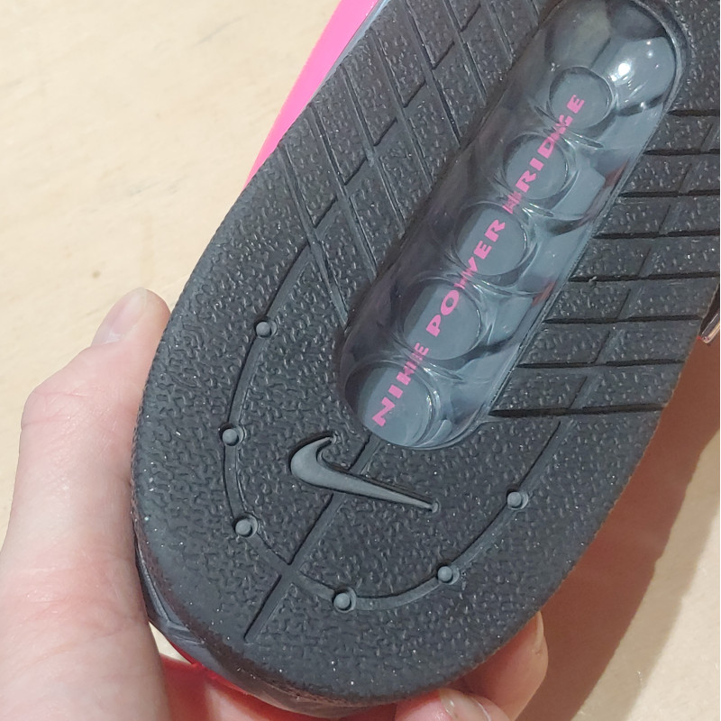 Man Shoes Nike Romaleos 2 - pink (one time used)