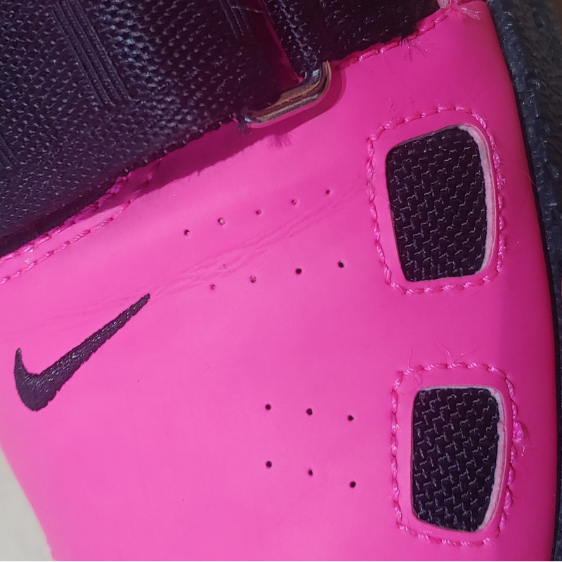 Man Shoes Nike Romaleos 2 - pink (one time used)