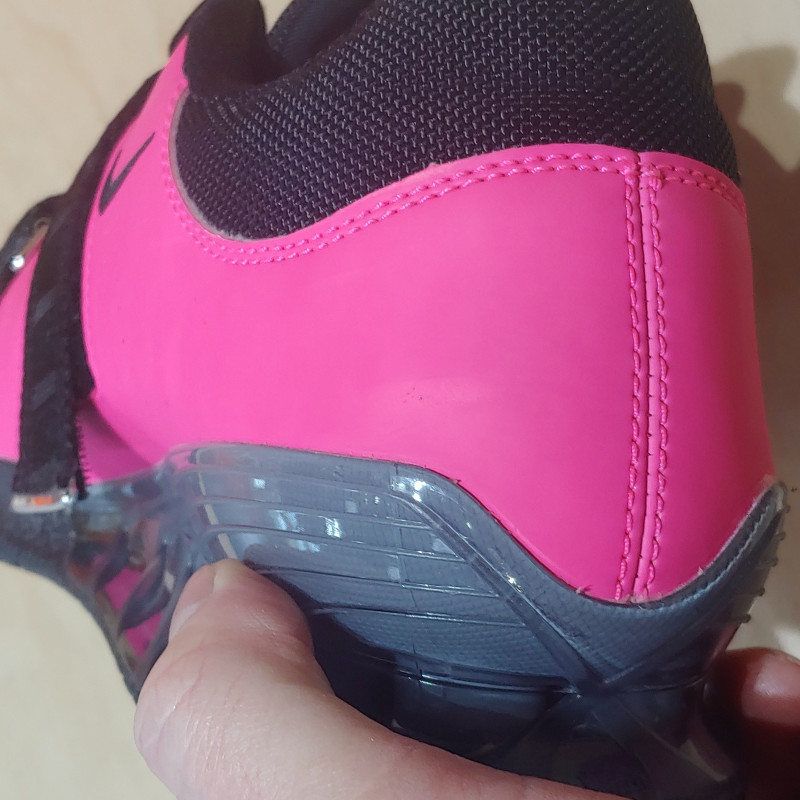 Man Shoes Nike Romaleos 2 - pink (one time used)