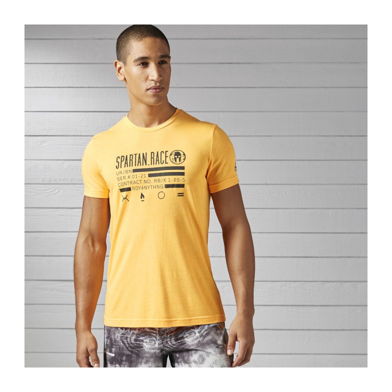 Tričko Spartan Race SRM SS TEE 2 BK7228