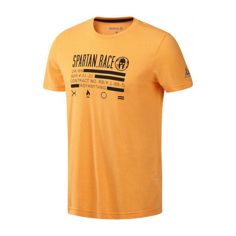 Tričko Spartan Race SRM SS TEE 2 BK7228
