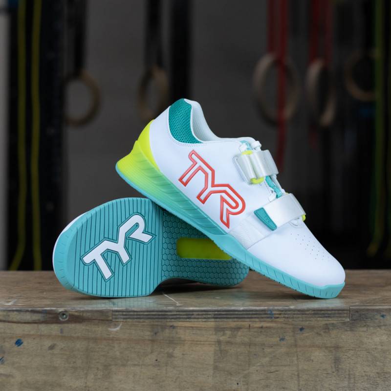 Weightlifting Shoes TYR L-1 Lifter - Turquoise
