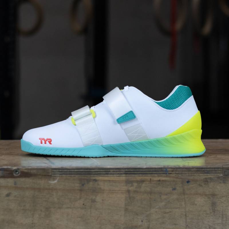Weightlifting Shoes TYR L-1 Lifter - Turquoise