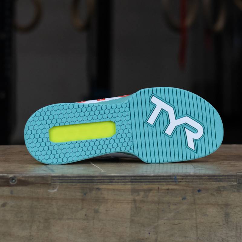 Weightlifting Shoes TYR L-1 Lifter - Turquoise