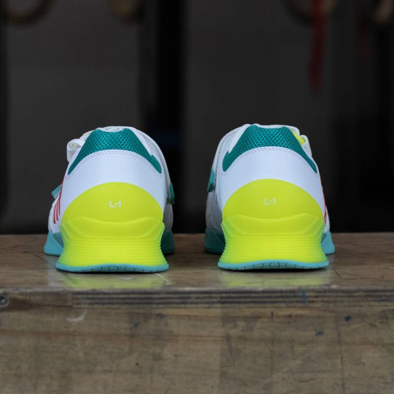 Vzpěračské boty TYR L-1 Lifter - Turquoise