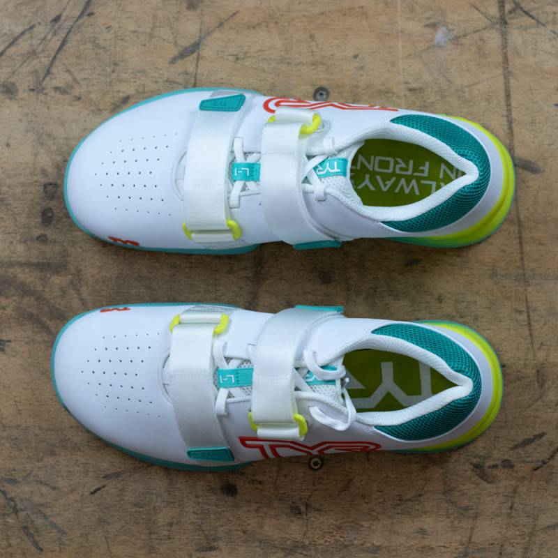 Weightlifting Shoes TYR L-1 Lifter - Turquoise