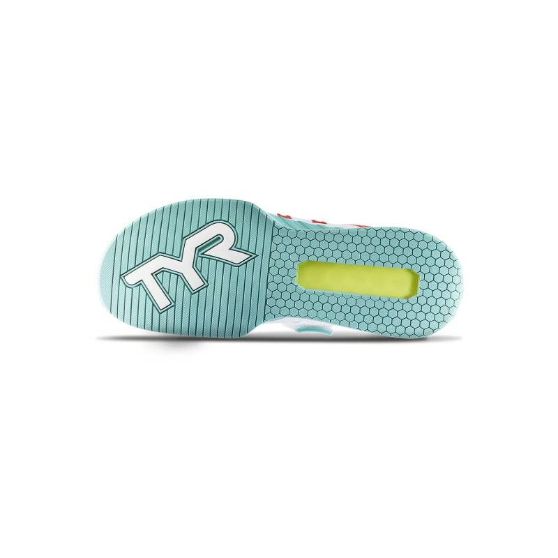 Vzpěračské boty TYR L-1 Lifter - Turquoise