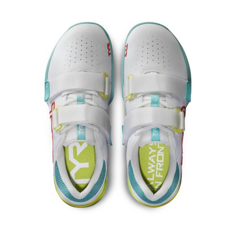 Weightlifting Shoes TYR L-1 Lifter - Turquoise