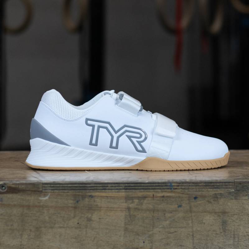 Vzpěračské boty TYR L-1 Lifter - bílé