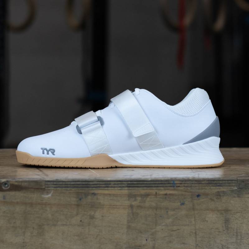 Vzpěračské boty TYR L-1 Lifter - bílé