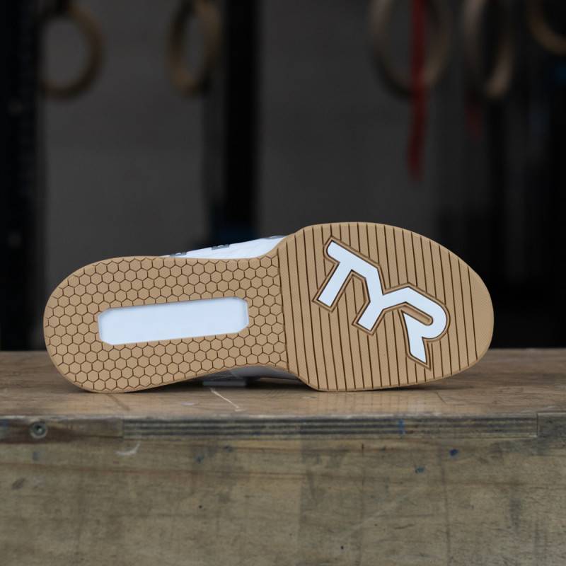 Vzpěračské boty TYR L-1 Lifter - bílé