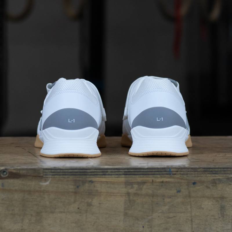 Vzpěračské boty TYR L-1 Lifter - bílé