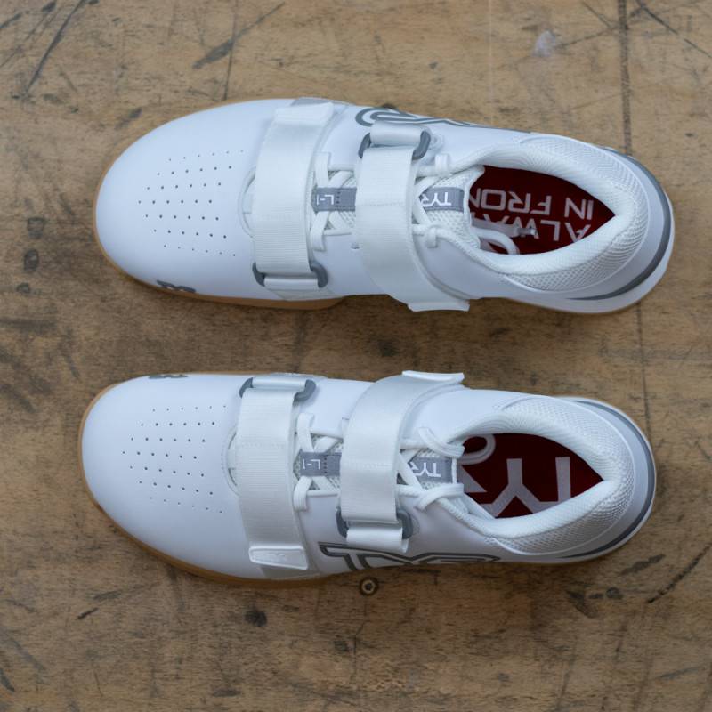 Vzpěračské boty TYR L-1 Lifter - bílé