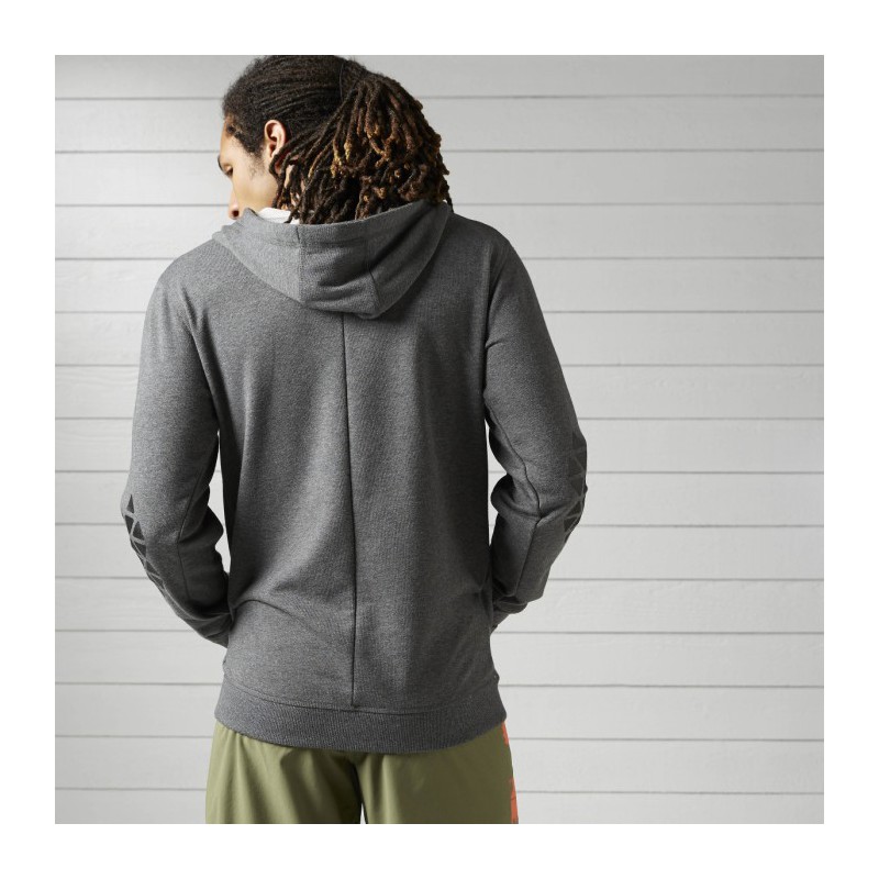 Pánská mikina Spartan Race FZ HOOD BK7237