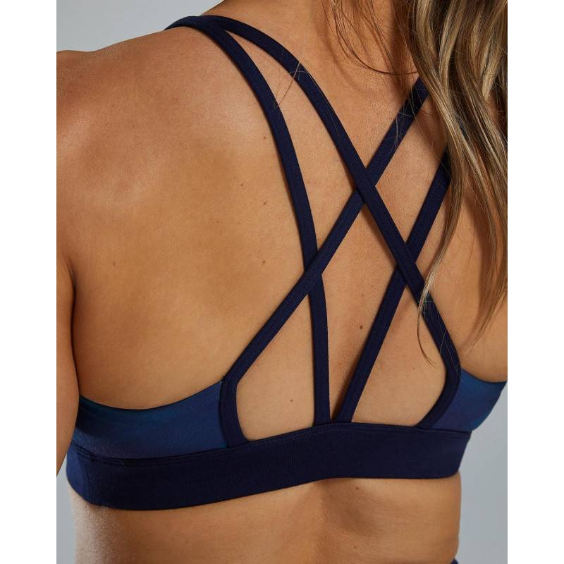 Bra TYR - BLUE/MULTI