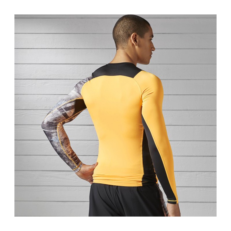 Pánské kompresní triko Spartan Race LS COMP BK72