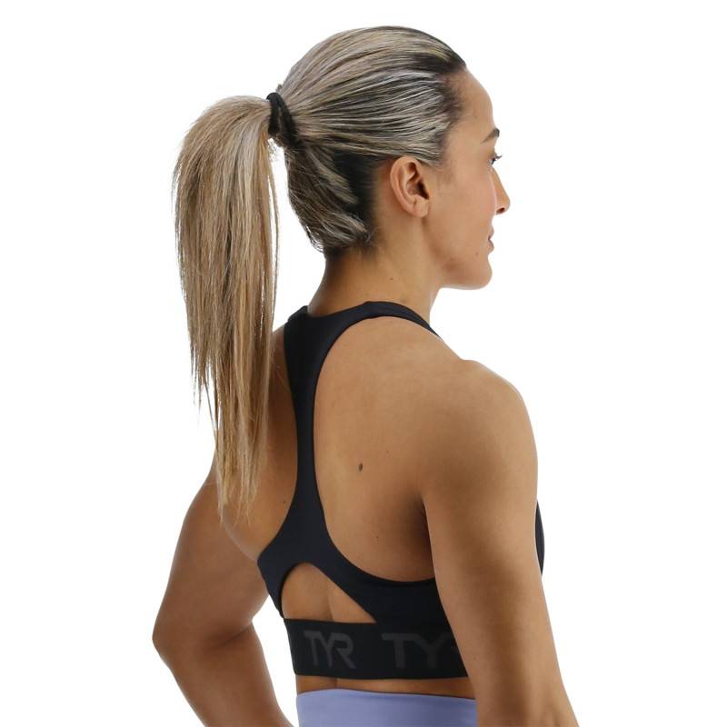 Bra TYR - Base KINETIC RACER Black