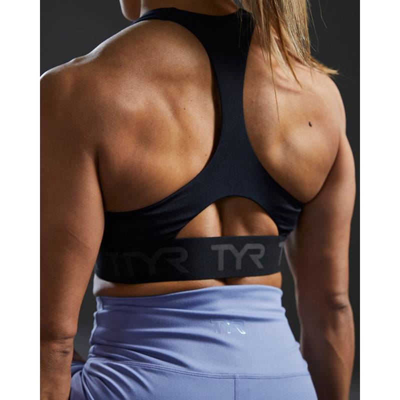 Bra TYR - Base KINETIC RACER Black