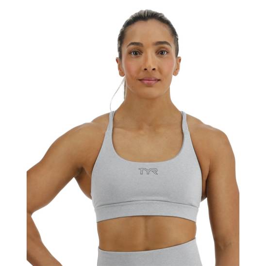 TYR Sportovní podprsenka - Base KINETIC RACER White