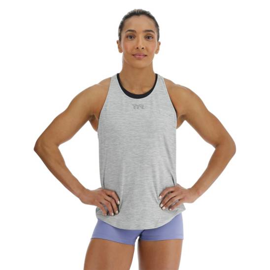 TYR top Airtec light grey