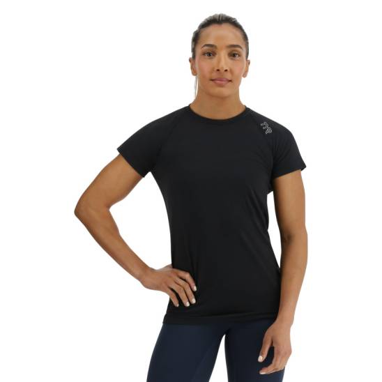 TYR tričko ClimaDry Raglan - Solid / Heather