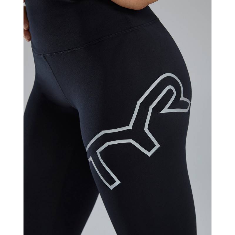 Woman Tight TYR High-Rise black