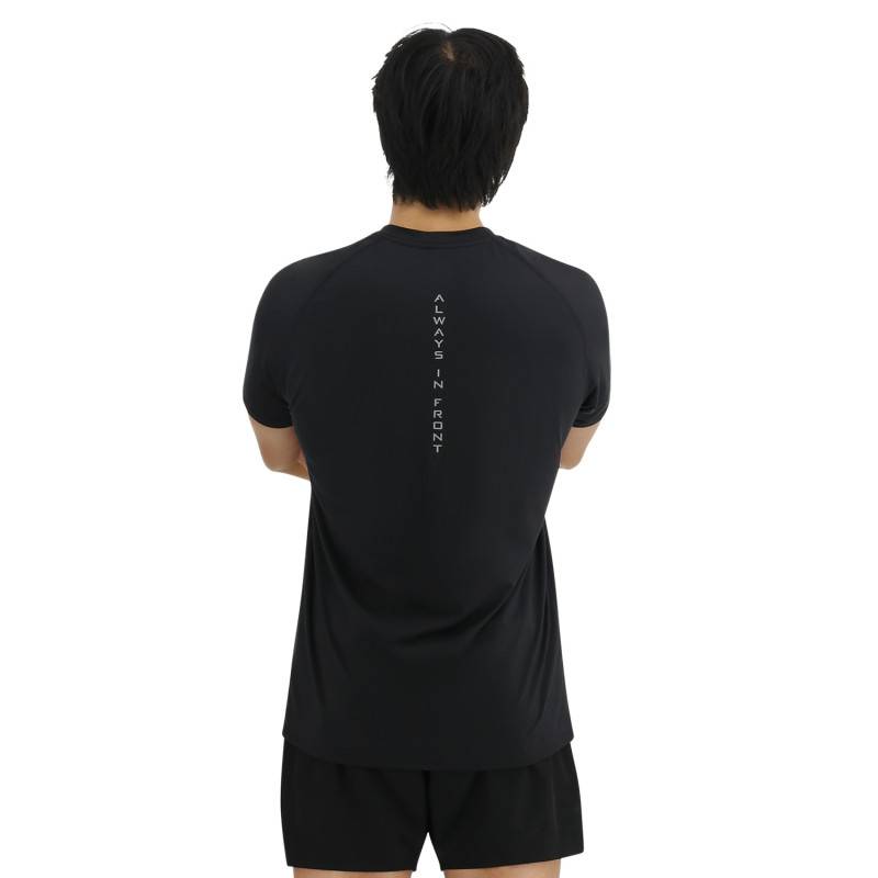 Pánské tričko TYR Raglan black