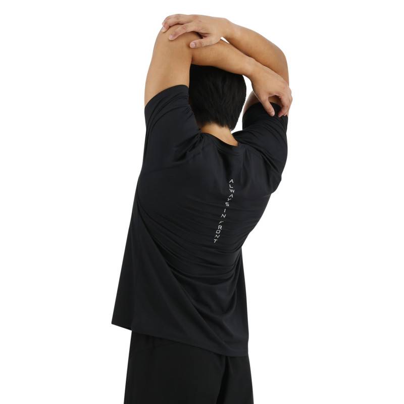 Pánské tričko TYR Raglan black