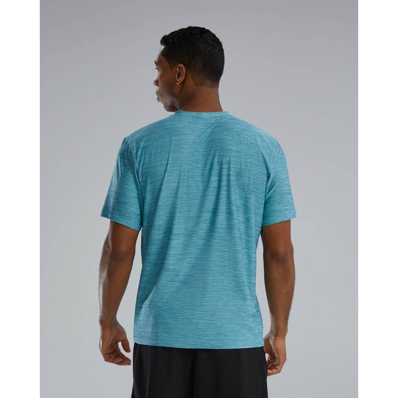 Man T-Shirt TYR Airtec - Delphinium