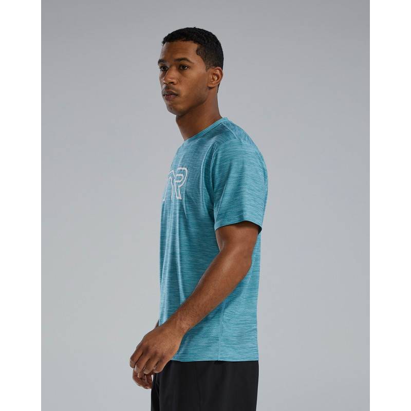 Man T-Shirt TYR Airtec - Delphinium